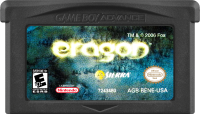 Eragon GameBoy Advance US box art